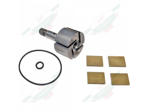 ferrari 170956K metal shaft with black o-rings and 4 yellow squares