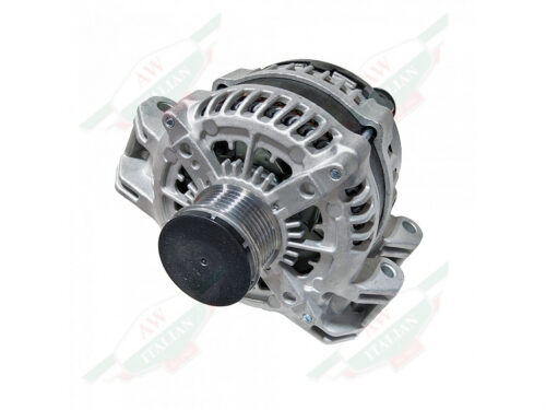 ferrari 309645 alternator with black pulley