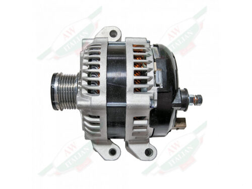 ferrari 309645 alternator with black pulley