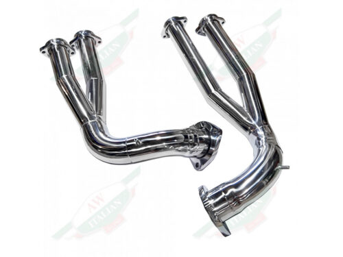 ferrari LA0164PRACEP larini exhaust pipes curved metal pipe