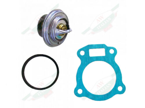 lamborghini 001726644KIT thermostat with black o-ring and green circular gasket