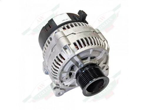 lambo 07M903015 alternator aluminum with black ribbed pulley