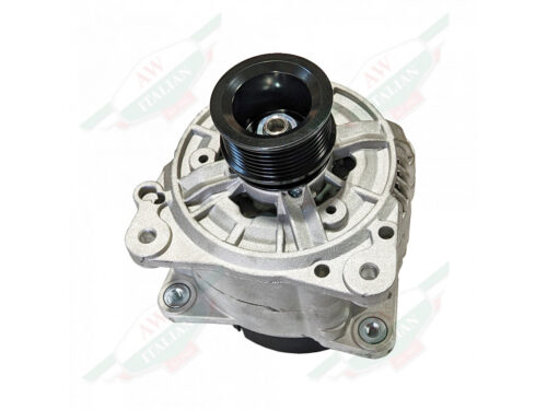 lambo 07M903015 alternator aluminum with black ribbed pulley