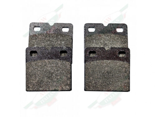 square brake pads with holes