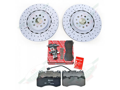 maserati 670037769KITB brembo pads red box and brake discs