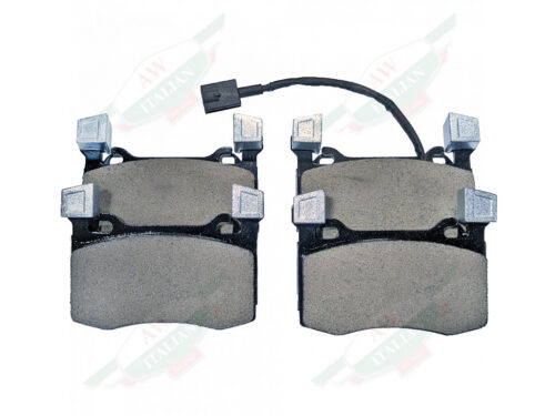 maserati 673012381A brake pads black with wire