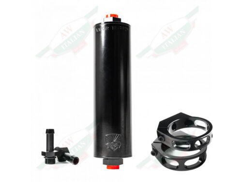 CCANKIT black tube hose fittings and clamps