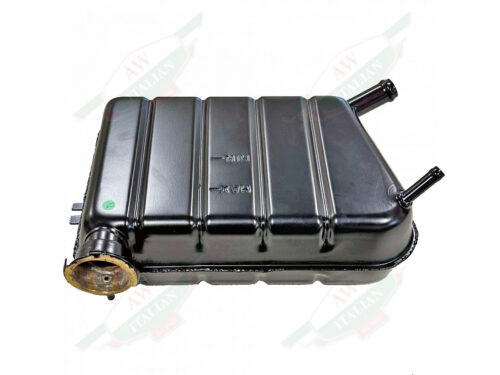 ferrari 111742 black metal coolant tank