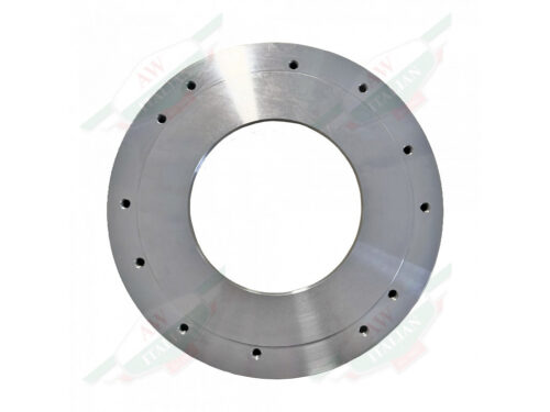 ferrari 146571P silver metal disc with holes