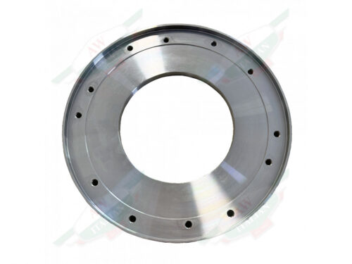 ferrari 146571P silver metal disc with holes