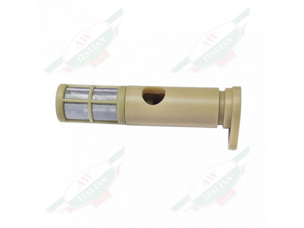ferrari 182100 gearbox oil filter tan cylinder with hole