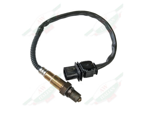 Wire with black plastic coating on white background