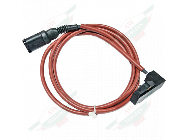 ferrari 219340 red wire with black ends