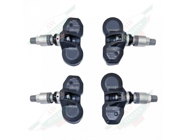ferrari 282189 tpms sensor black and silver
