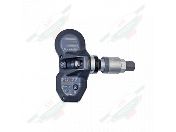 ferrari 282189 tpms sensor black and silver