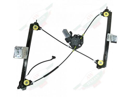 ferrari 69875400 window regulator x shape with wire and motor