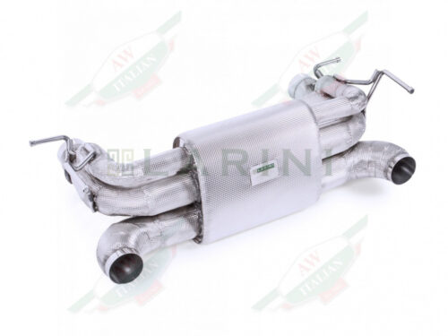 ferrari LA0069GT3 larini muffler silver with pipes