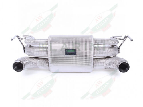 ferrari LA0069GT3 larini muffler silver with pipes