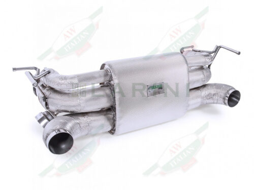 ferrari LA0266GT2A larini muffler silver with pipes