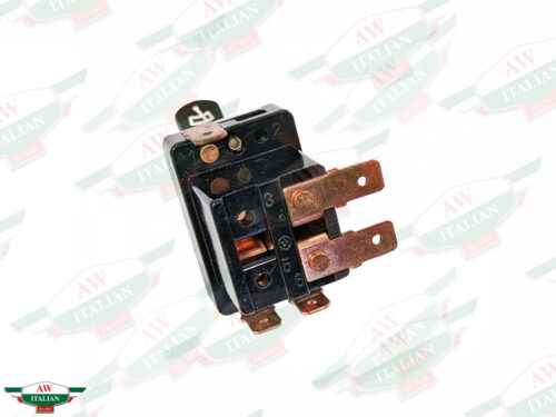 alfa 6061034 wiper switch black stick with white logo