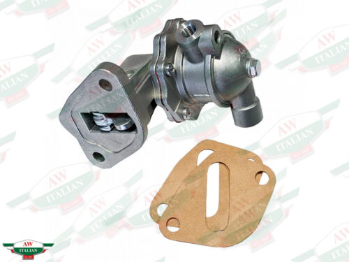 ferrari 34342A mechanical fuel pump with brown paper gaskets