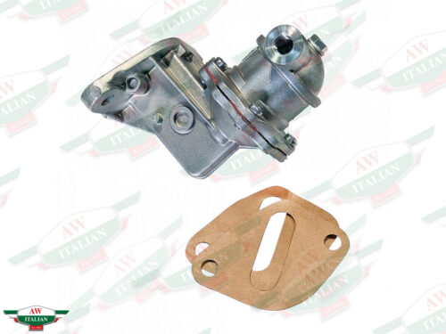 ferrari 34342A mechanical fuel pump with brown paper gaskets