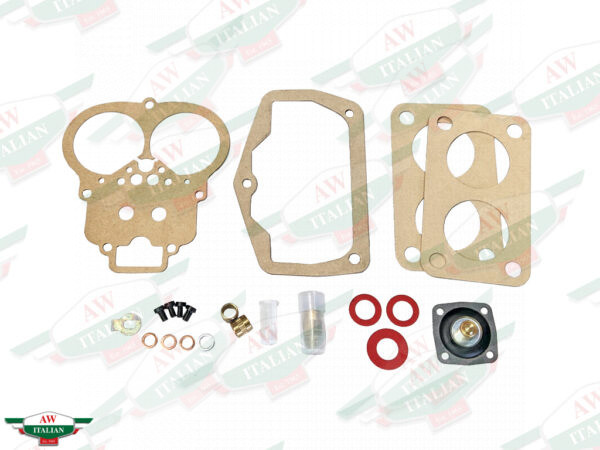 ferrari 40DFIKIT yellow gaskets with holes