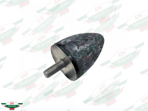 ferrari 640425 black rubber cone with threaded stud