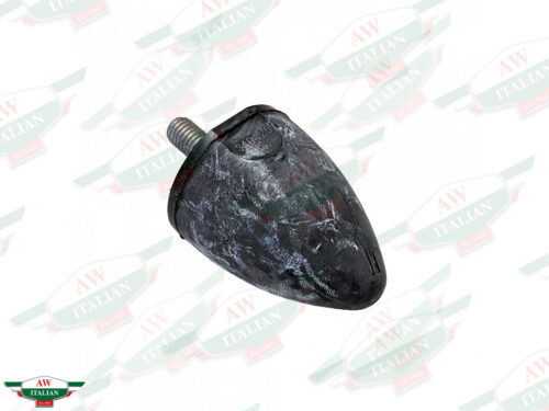 ferrari 640425 black rubber cone with threaded stud