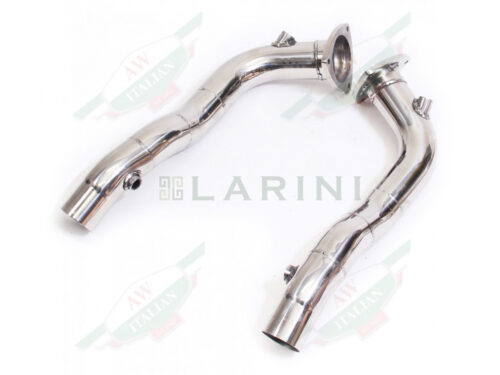 ferrari LA0076RACEP polished exhaust pipes