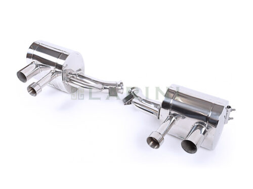 ferrari LA0113SRS polished exhaust mufflers with pipes