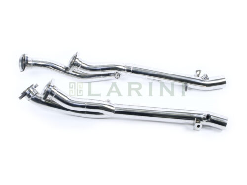 ferrari LA0143RACEP polished exhaust pipes