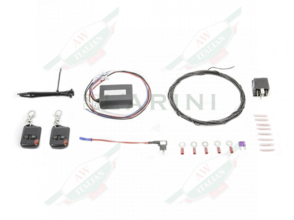 ferrari LA0323RKIT remote exhaust kit