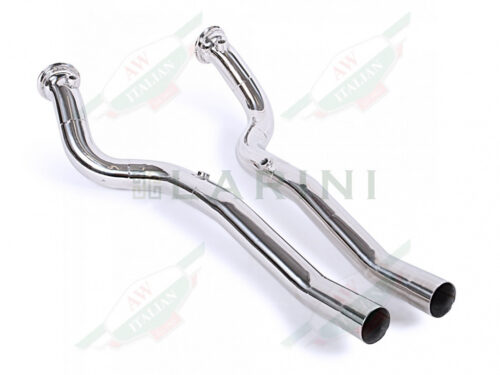 ferrari LA8801RACEP polished exhaust pipes
