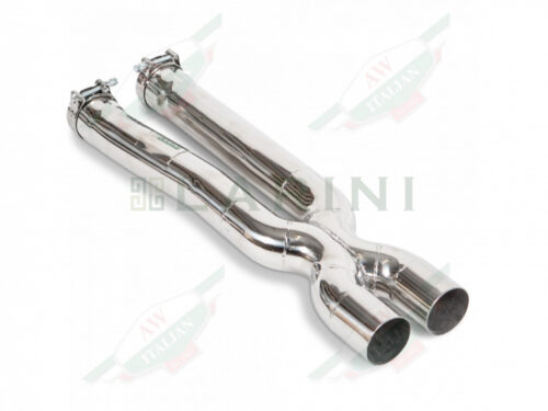 ferrari LA9015CSCENT polished exhaust x pipe