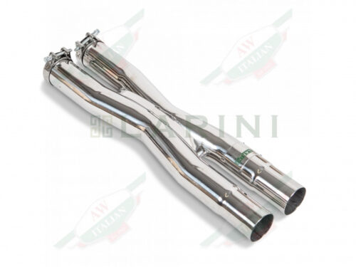 ferrari LA9016CSCENT polished exhaust x pipe
