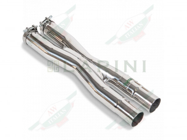 ferrari LA9016CSCENT polished exhaust x pipe