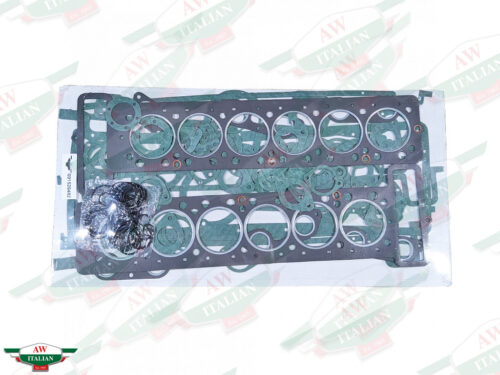 lambo 001526482 full engine gasket set green grey copper gaskets