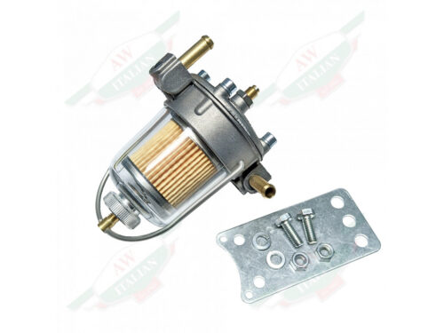 alfa AR35003006 glass bowl with yellow paper filter