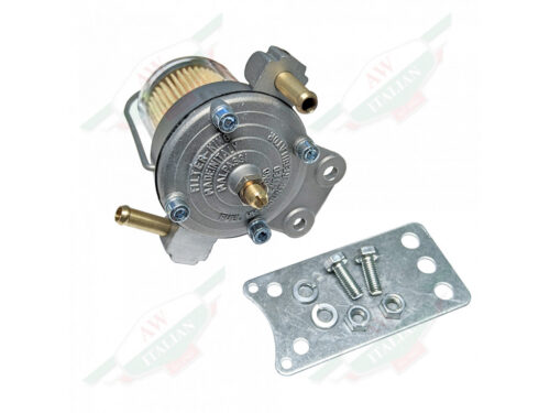 alfa AR35003006 glass bowl with yellow paper filter