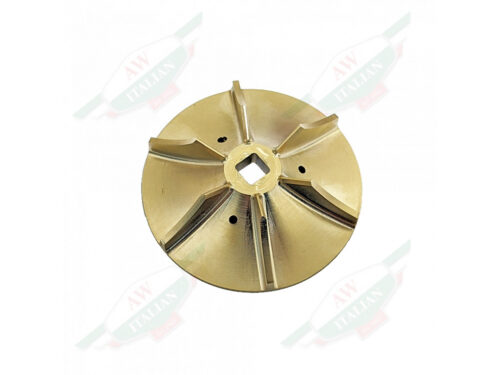 ferrari 120770 gold metal circle with fins