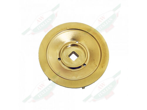 ferrari 120770 gold metal circle with fins