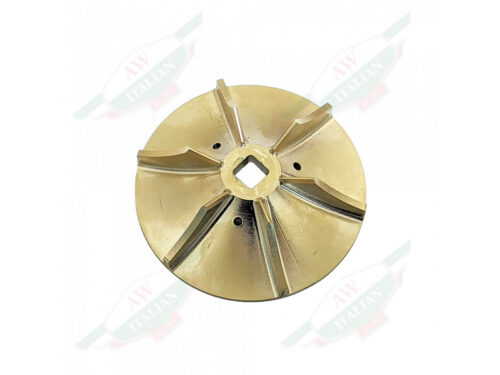 ferrari 130930 gold metal circle with fins