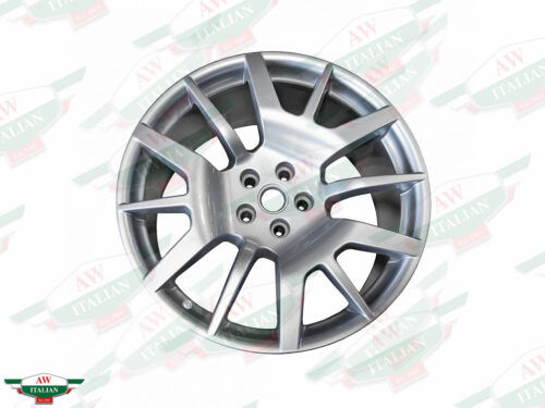 maserati 228799 silver car wheel