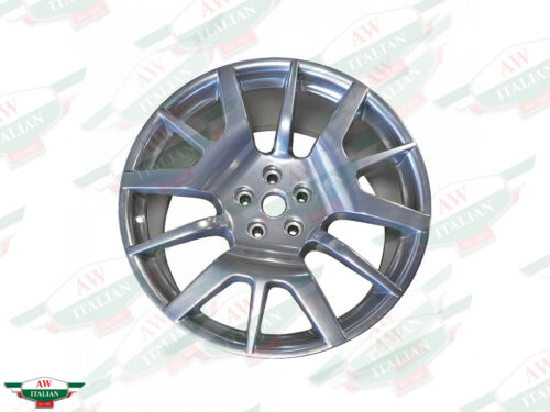 maserati 231481 silver car wheel