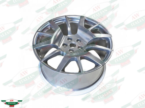 maserati 231481 silver car wheel