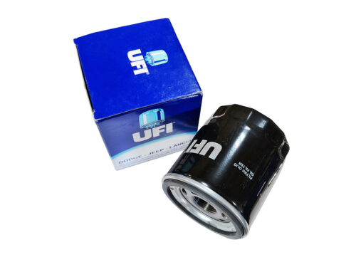 oil filter black UFI with blue box