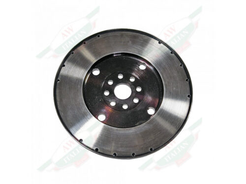 ferrari 181596 round metal disc with holes and outer teeth
