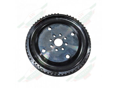 ferrari 181596 round metal disc with holes and outer teeth