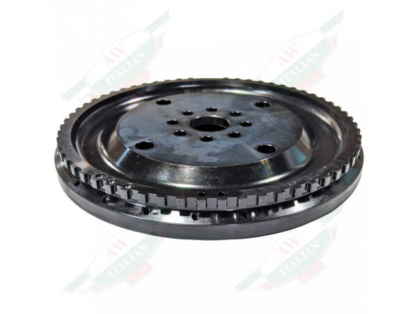 ferrari 181596 round metal disc with holes and outer teeth